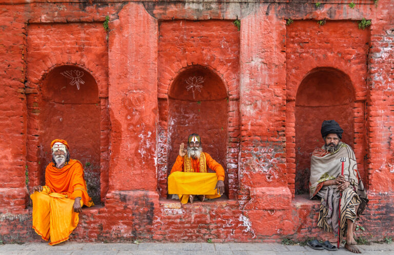3_Sadhus