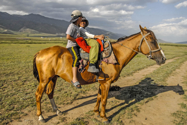 Georgios_Kazazis - Childhood