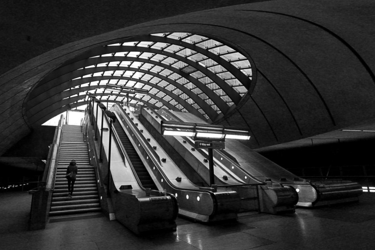 Gottfried_catania - Canary Wharf Escalators