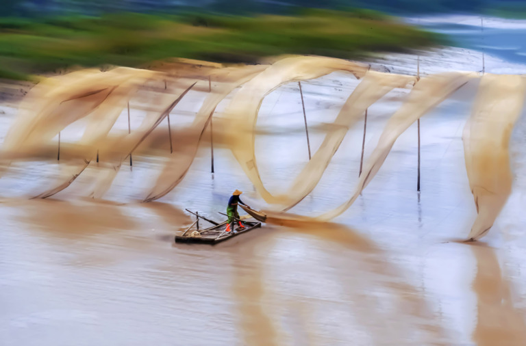 Huang_Qingzu - Flying nets