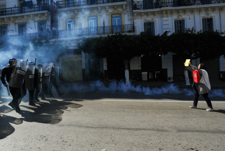 Kaouche_Mohamed - the women aggainst repression