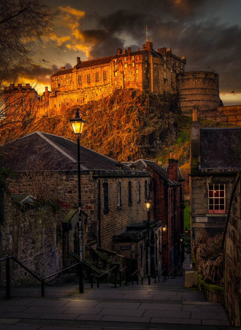 Kiakotos_charalampos - The Vennel Steps Edinburgh
