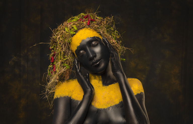 Mainak_dey - Dream of Forest girl 2