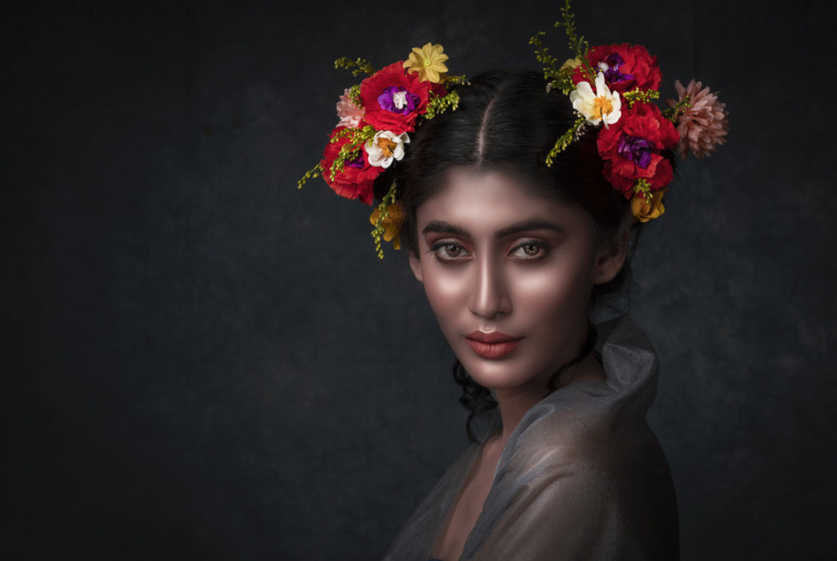Mainak_dey - Swagata in Piercing Look