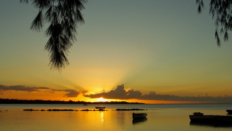 Michèle_mosses-dubois - Coucher de soleil Ile Maurice