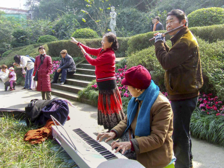 Nie_Yongxing - Enjoy life in the elderly 7