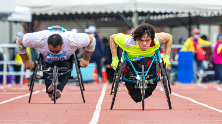 Potse_Chen - Wheel Chair Racer 1256S