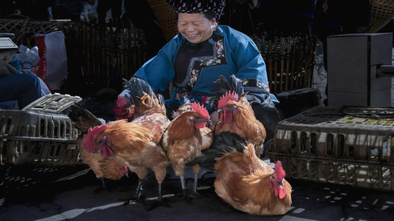 Sheng_Yaojian - Life in Heku Market 7