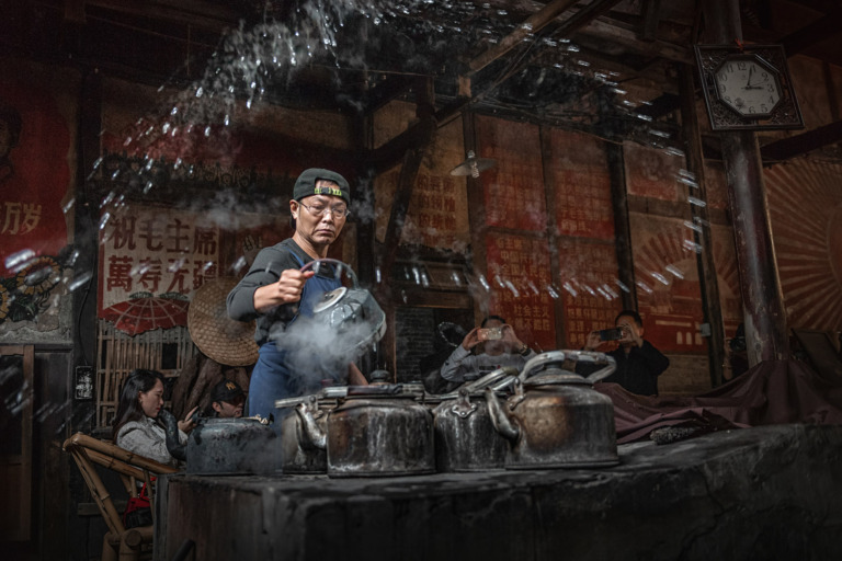 Sun_Qingsheng - 10Tea ceremony