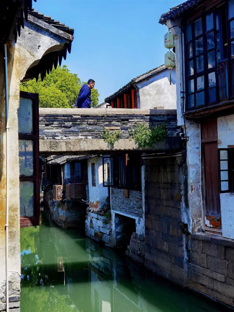 Tang_Gaoyi - Stone Bridge in Old Town