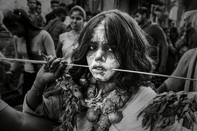 Tapas_Kumar_Paul - ROD THROUGH THE MOUTH