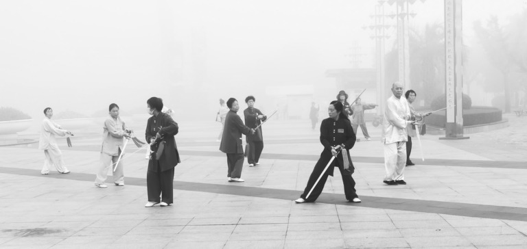 Wu_Yuepeng - Exercise in misty morning