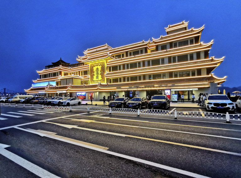 Xiao_Yefa - Night Rhyme in Dandong Pavilion