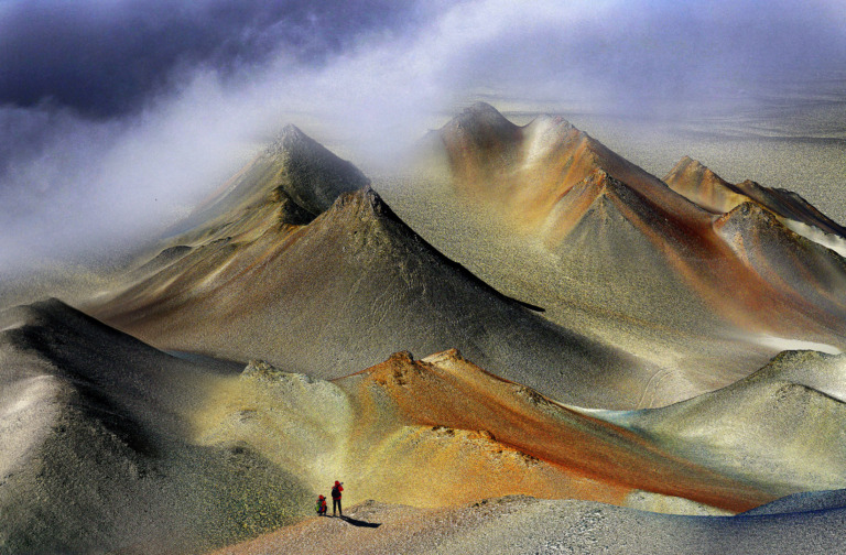 Zhao_Jinli - Danxia in the desert