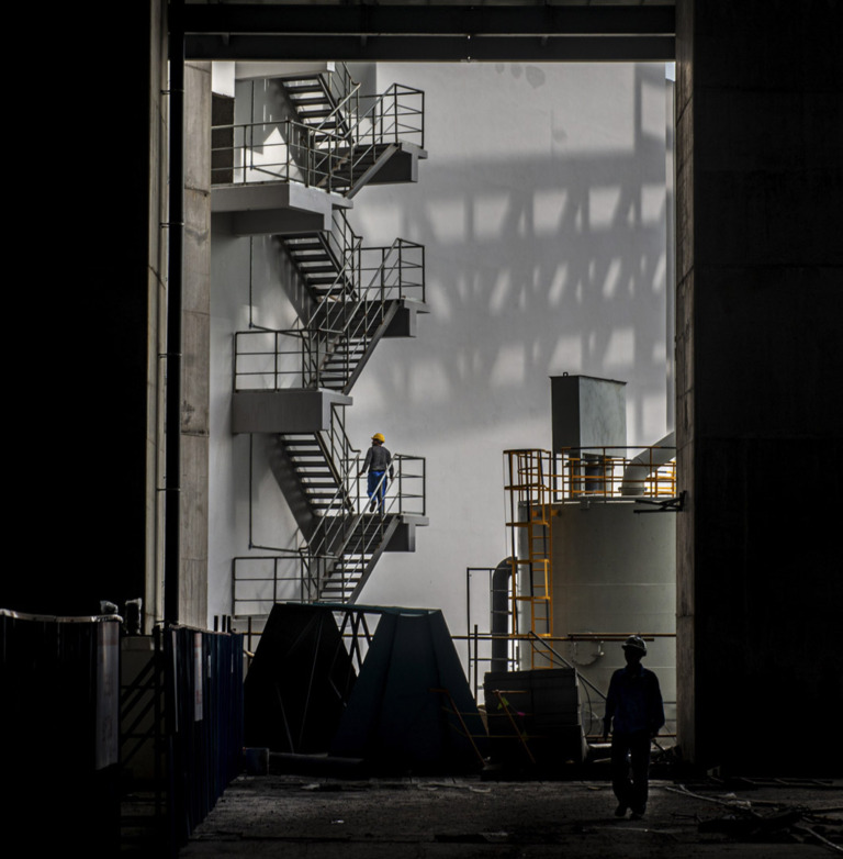 Zhou_Huamin - Impression of Construction site