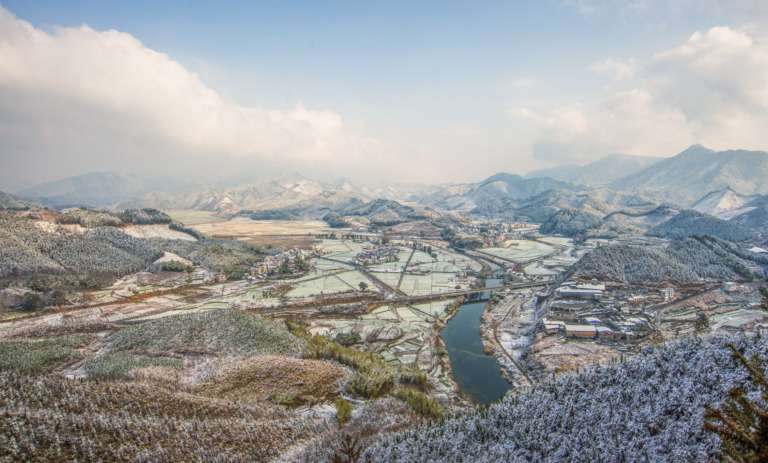 Zou_Shuigen - Snow Scenery