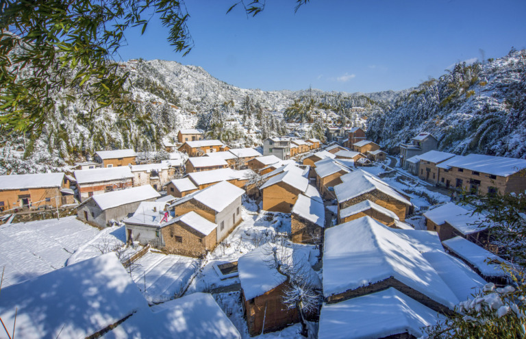 Zou_Shuigen - Winter scenery