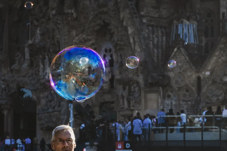 Akram Menari - street barcelona
