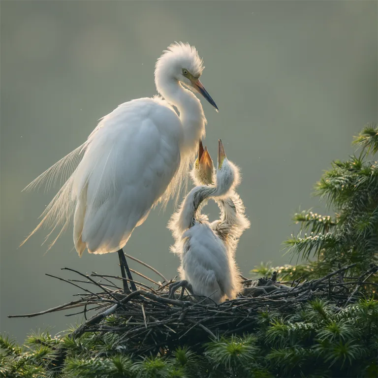 Chen Kunping - Egret 9