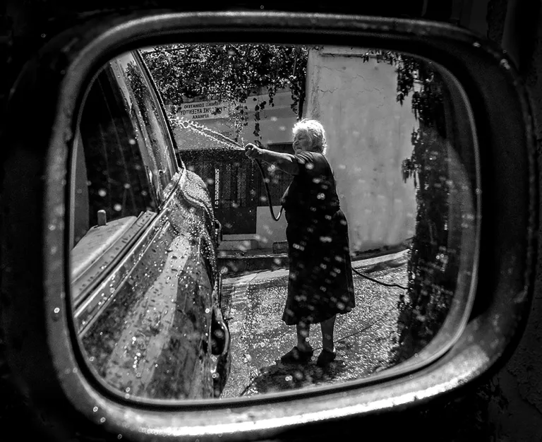 Despina Anastasis - Car wash