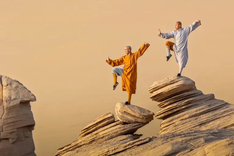 Ding Qinyuan - 《少林功夫 Shaolin Kungfu》