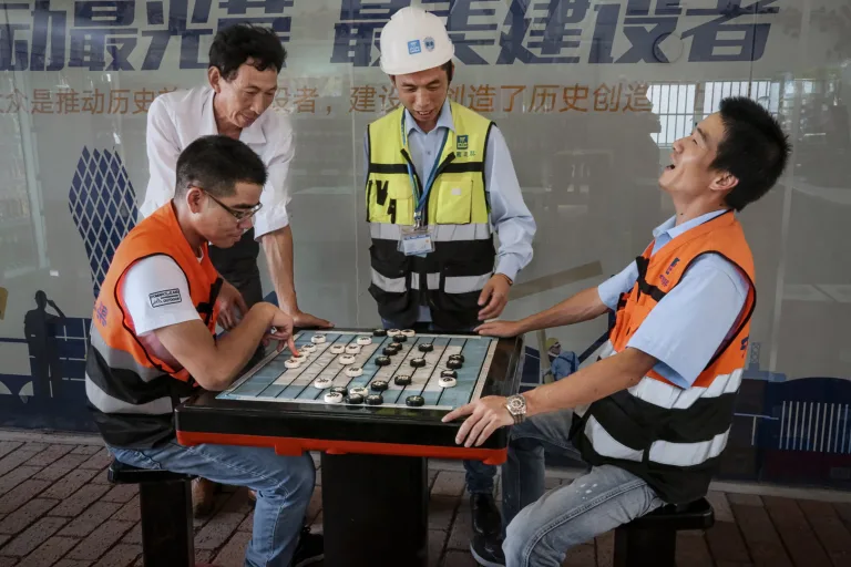 Dong Benhuai - 8工余之乐Funtime