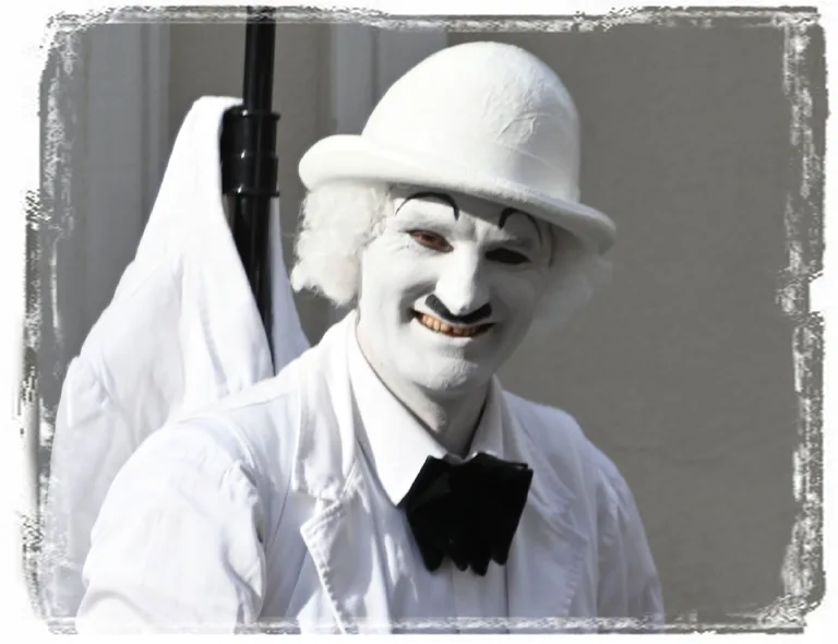 Erika Bartha - Pantomim