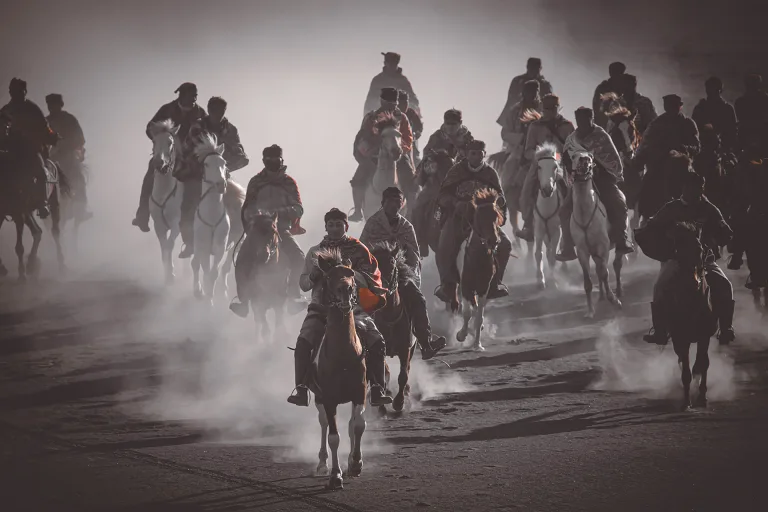 Ester Suryawati - The Horseman of Tengger