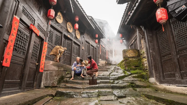 Gao Mingxian - 5.《巴盐古道温情 Warmth on the ancient salt road》