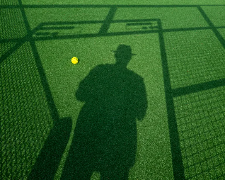 Goran Zebuhr - At the padel lane