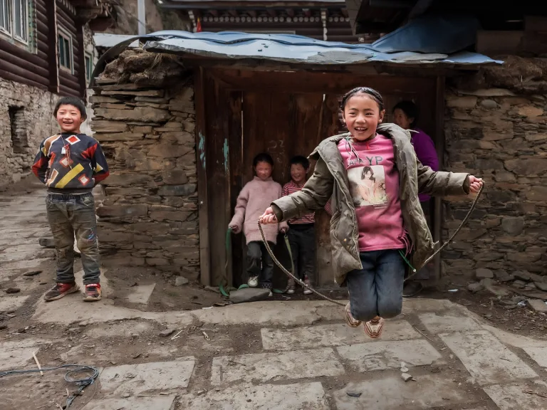 Hu Dongfeng - 2P5A9065留守孩子的童年