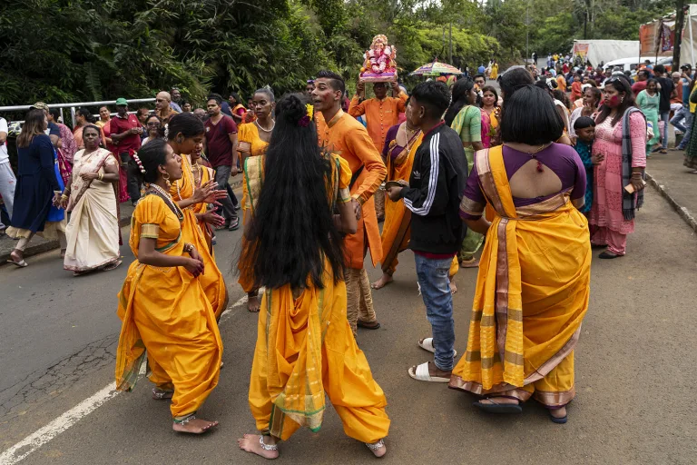Kishore Seegobin - Religious Celebration
