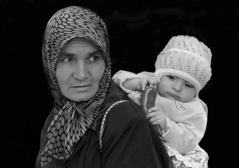 Lajos Nagy - 3 Mother with child