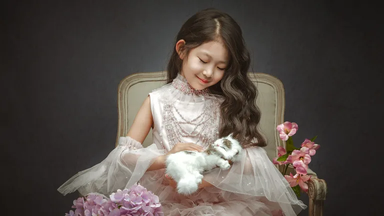 Li Guanghua - 儿童油画肖像 Painterly Children Portraiture 10