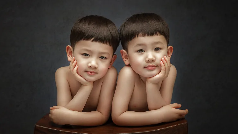 Li Guanghua - 儿童油画肖像 Painterly Children Portraiture 5