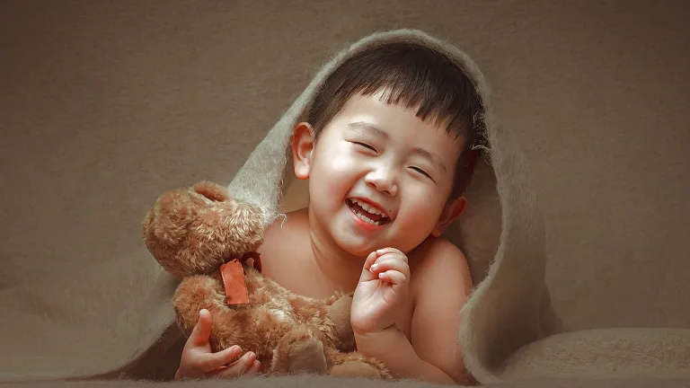 Li Guanghua - 儿童油画肖像 Painterly Children Portraiture 8
