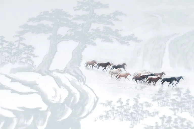 Li Jianzhong - 2.穿越 Crossing