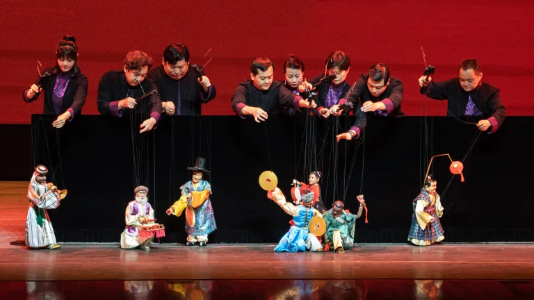 Liu Xuzhong - 木偶戏之闹元宵 Puppet show at Lantern Festival
