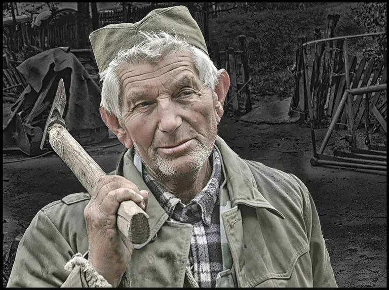 Ljiljana Vrzic - Lamberjack Cartoone