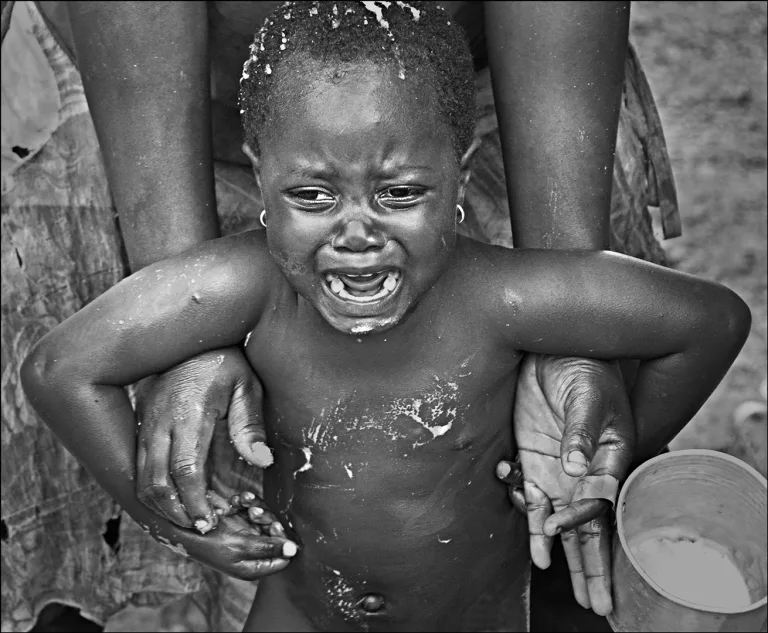 Margaret Salisbury - 03 Bathtime tears