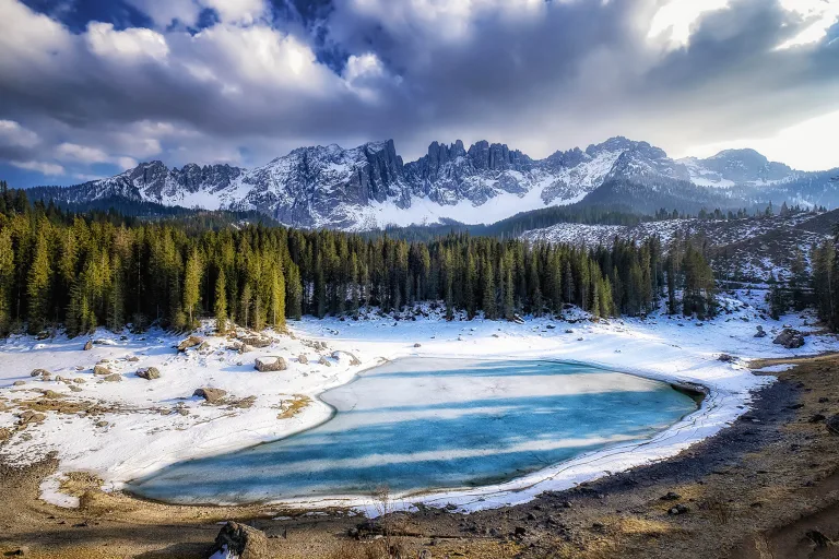Maria Vogiatzaki - Carezza lake