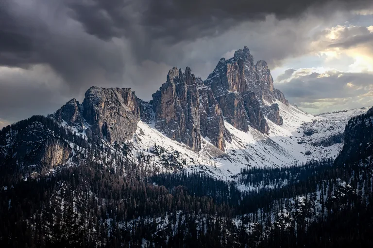 Maria Vogiatzaki - Dolomites color