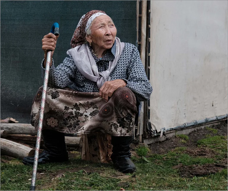 Nenad Nikolic - Kyrgyz Granny