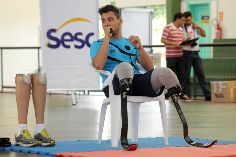 Paulo Cesar Berton Custodio - ALAN FONTELES PARALYMPIC CHAMPION