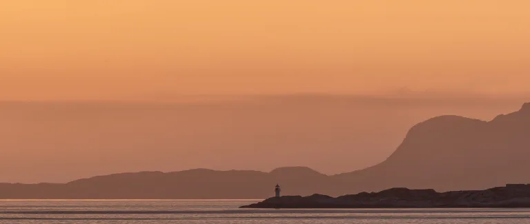 Roald Synnevaag - Rauoy i Vilnesfjorden 2