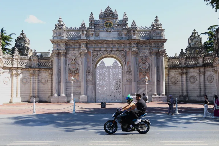 Ruslan Hajizada - Gates of Dolmabahche Palace