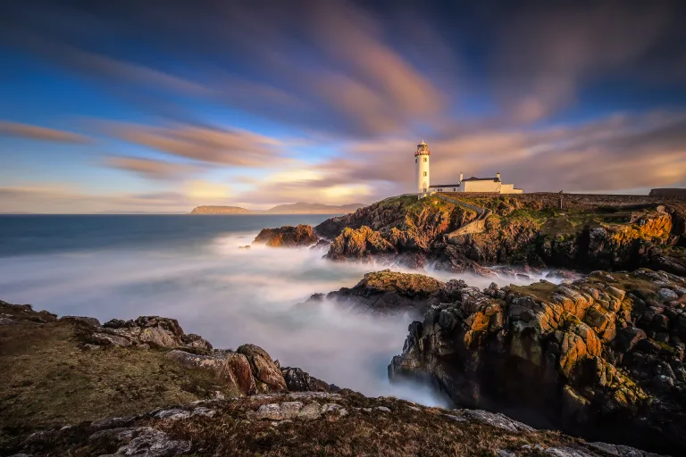 Ryszard Lomnicki - Fanad Head Lighthouse Ireland Ryszard Lomnicki