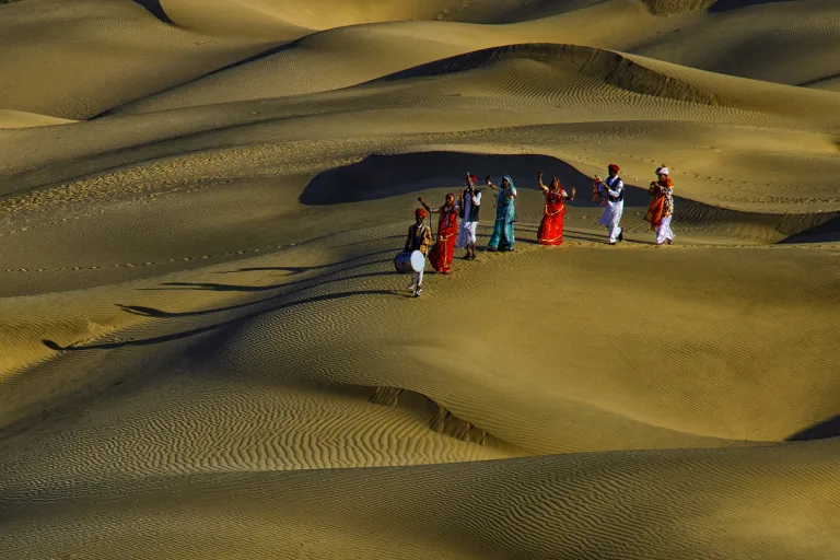 Sitanath Paul - Desert symphony