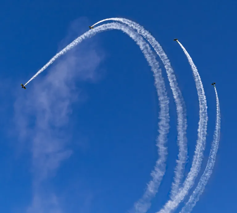 Stephen Evans - 010 Airshow Vangauard Squadron