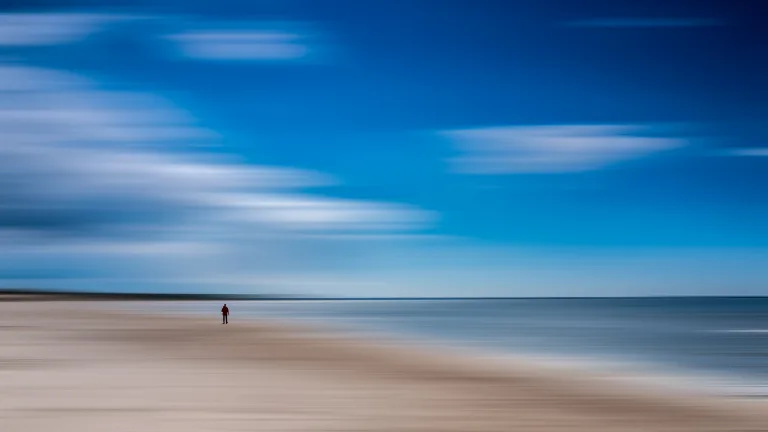 Tapani Huotari - Alone on the beach